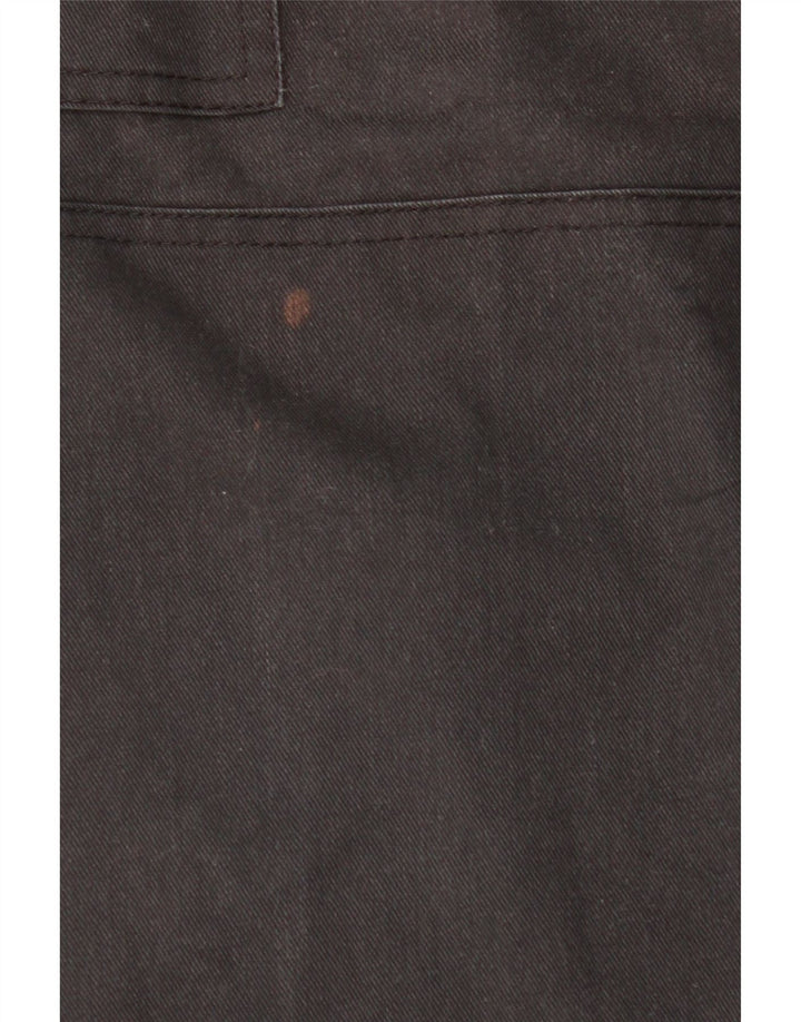 Мужские прямые брюки-карго Dickies W34 L29, черный полиэстер