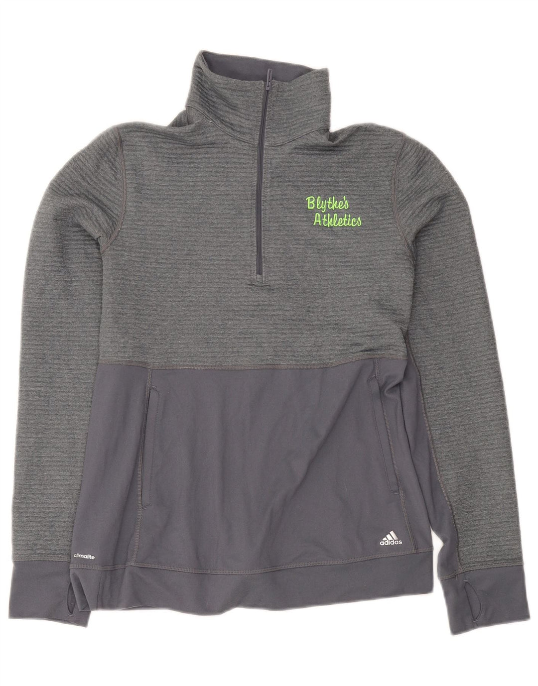 Женский спортивный костюм Adidas Climalite Pullover UK 12/14, средний серый