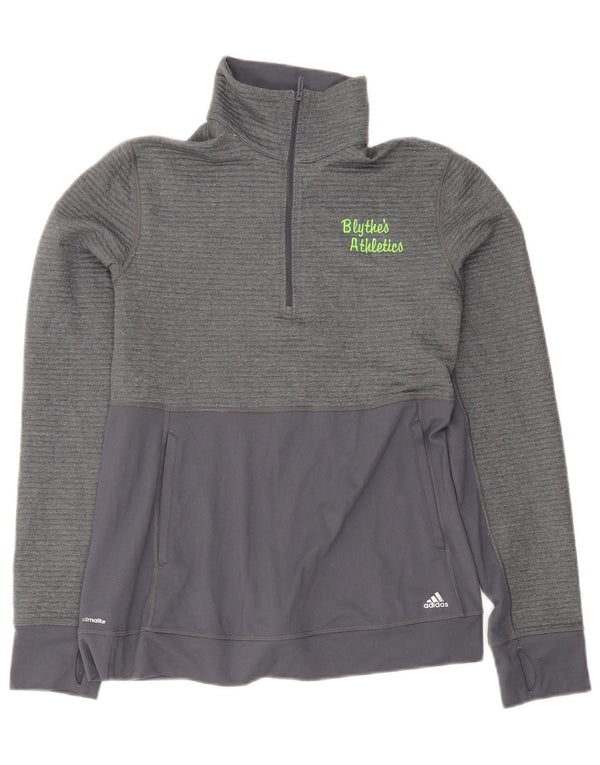 Женский спортивный костюм Adidas Climalite Pullover UK 12/14, средний серый