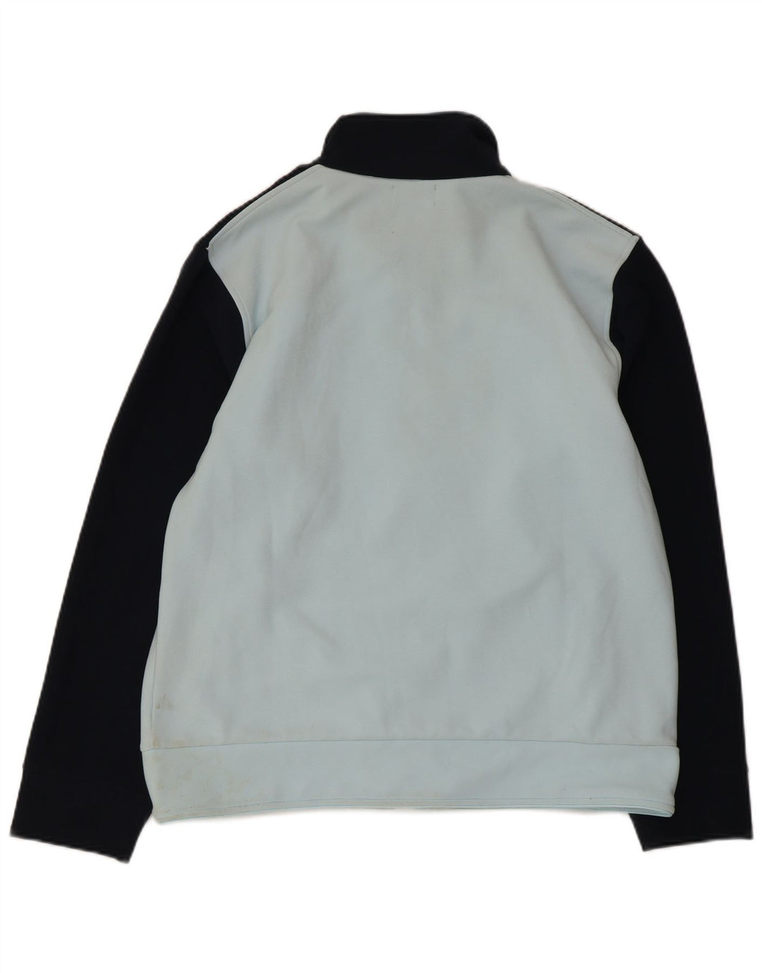 Женский спортивный костюм KAPPA, верхняя куртка UK 18 XL, синий полиэстер с цветными блоками