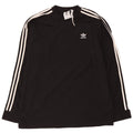 Мужской топ Adidas с длинным рукавом XL, черный хлопок