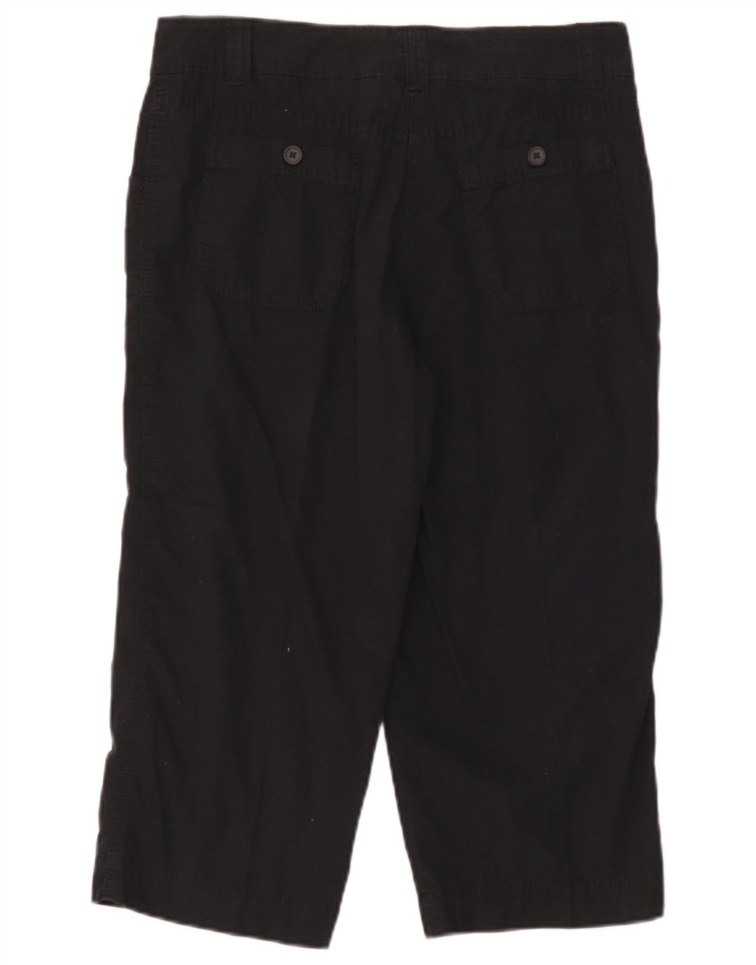 Женские прямые капри Marks & Spencer UK 12 Medium W32 L20 черные