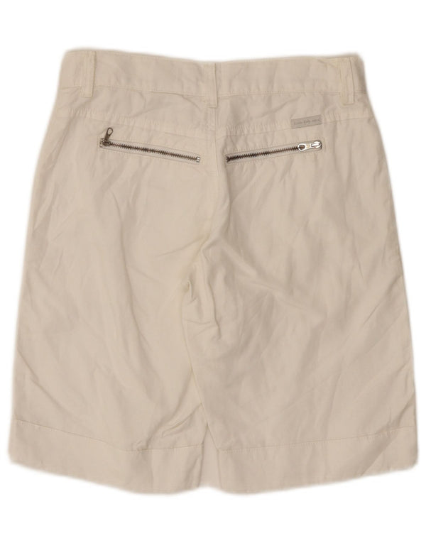 Женские повседневные шорты Calvin Klein W24 XS, белый хлопок