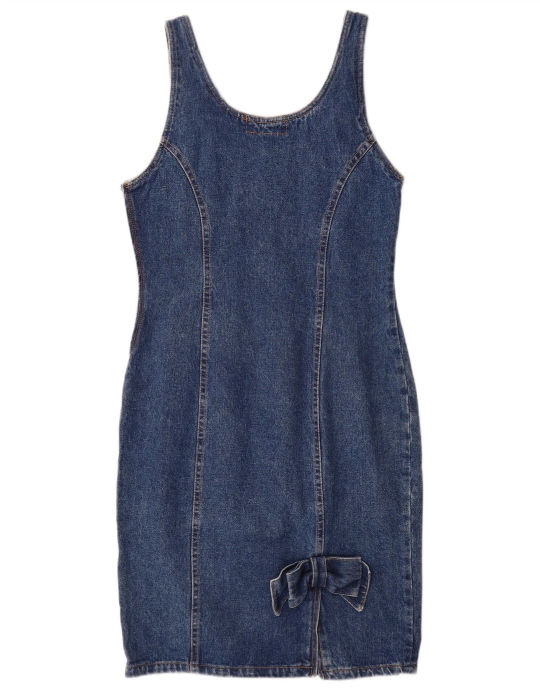 Oleg Cassini Женское джинсовое платье без рукавов IT 42 Medium Blue