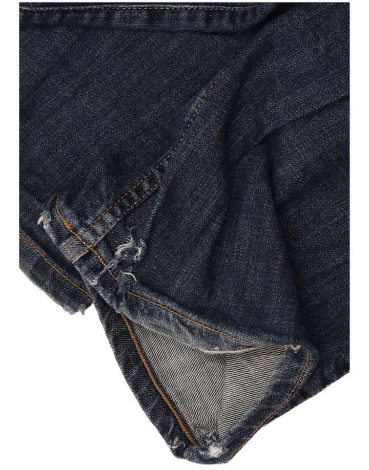 Мужские джинсы MUSTANG Tramper Slim W36 L32 темно-синие