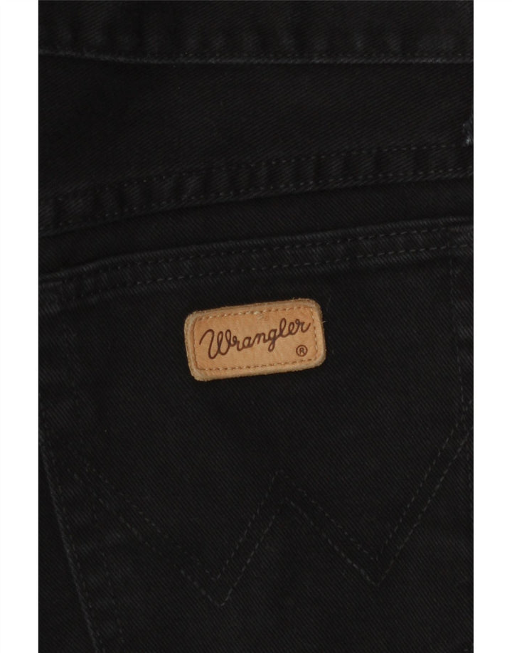 Джинсы мужские прямые Wrangler W32 L30 черные