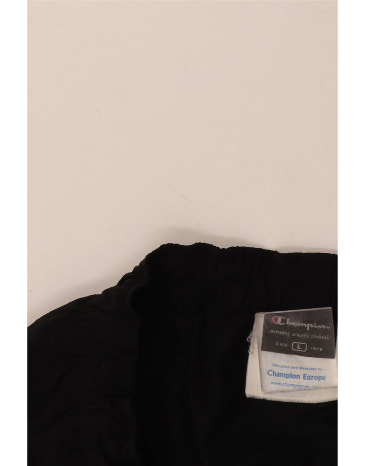 Мужские шорты для плавания Champion, большие черные из полиамида