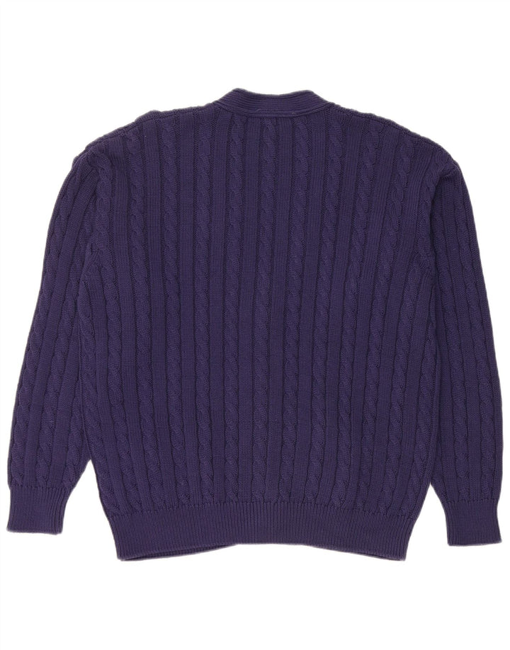 Мужской кардиган Sevres IT 50 Medium Navy Blue Хлопок