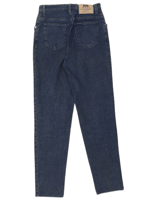 Женские зауженные джинсы St. Germain IT 44 Medium W27 L29 Синий хлопок