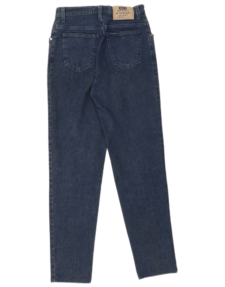 Женские зауженные джинсы St. Germain IT 44 Medium W27 L29 Синий хлопок