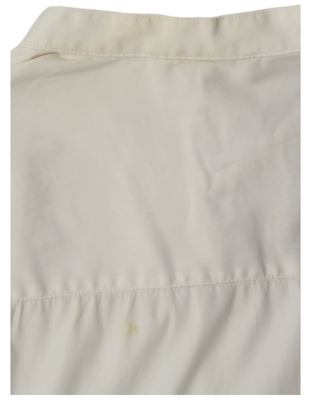 Мужская рубашка-пуловер Cos, маленькая белая хлопковая рубашка