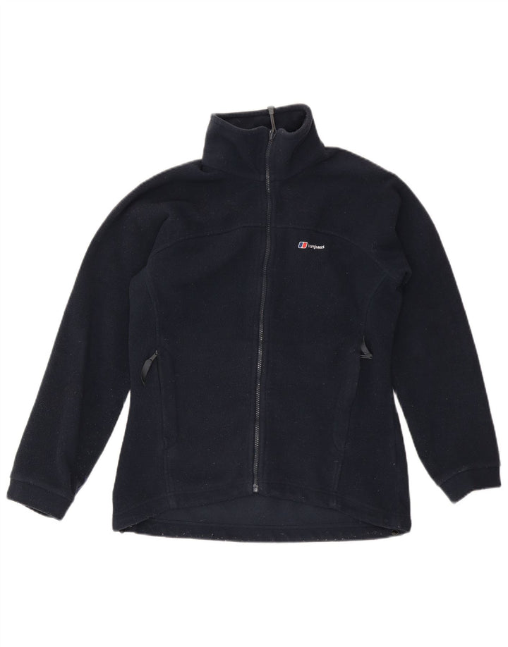 Женская флисовая куртка Berghaus UK 12, средний темно-синий