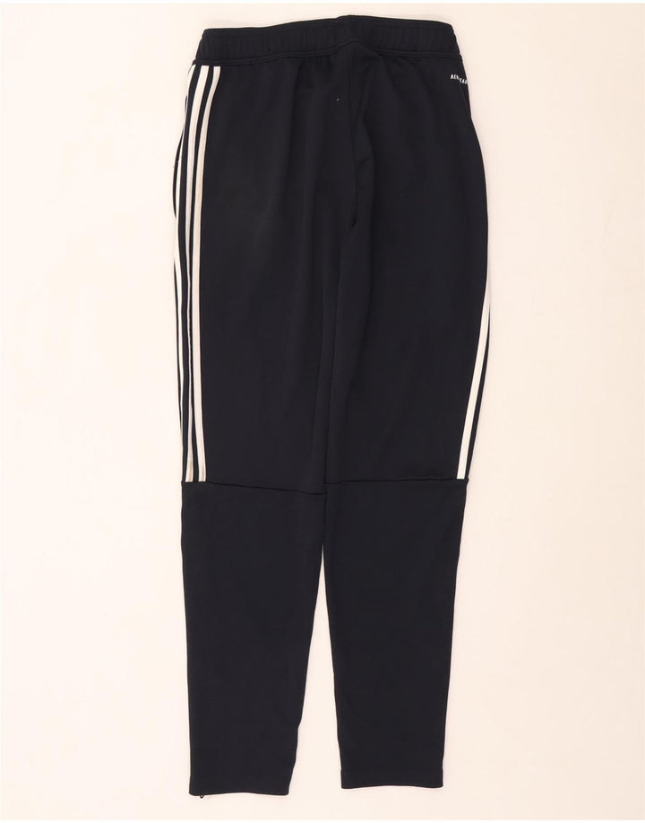 Мужские спортивные брюки Adidas Aeroready среднего размера, темно-синие, полиэстер