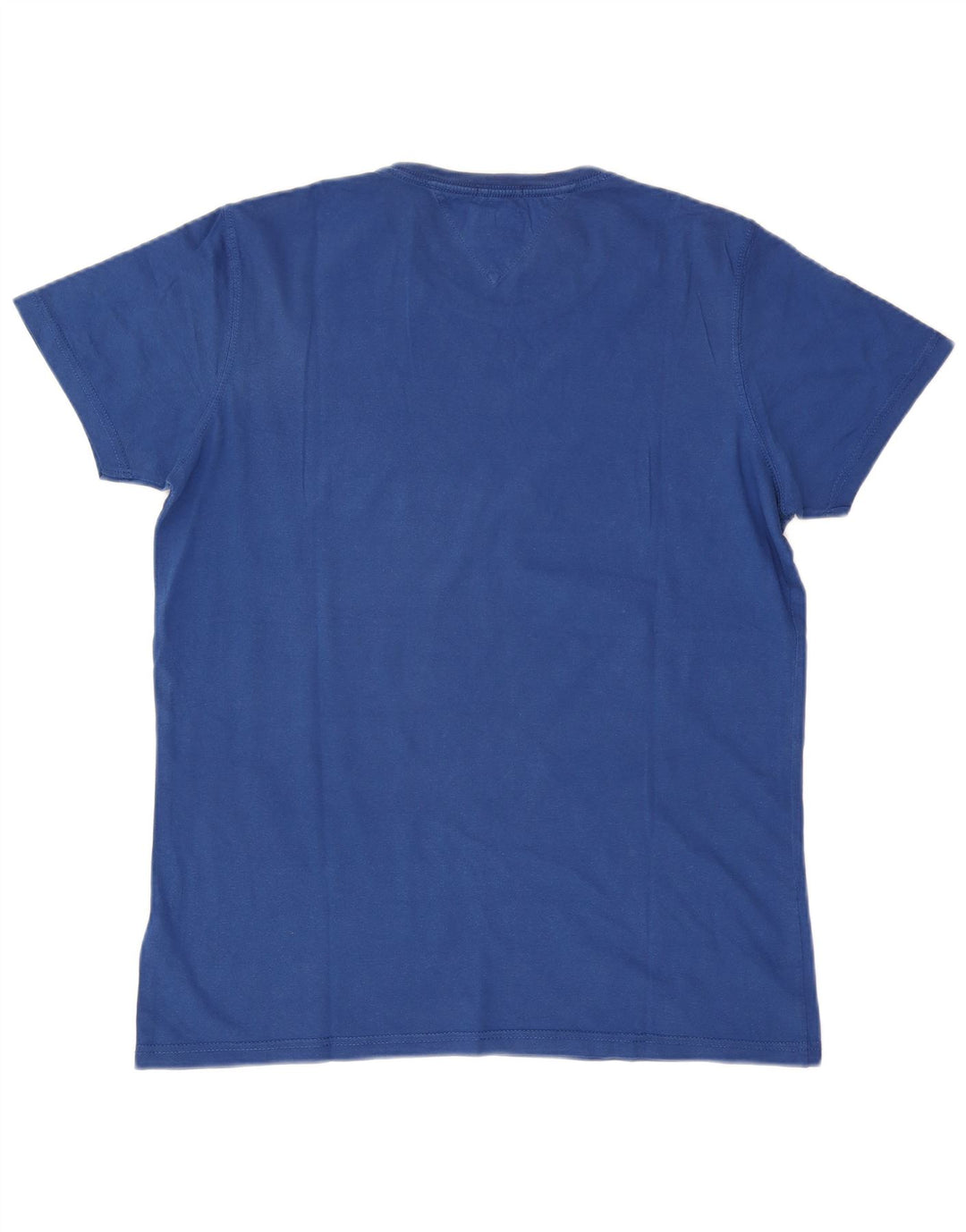 Tommy Hilfiger Мужская футболка с рисунком Top XL Синий Хлопок