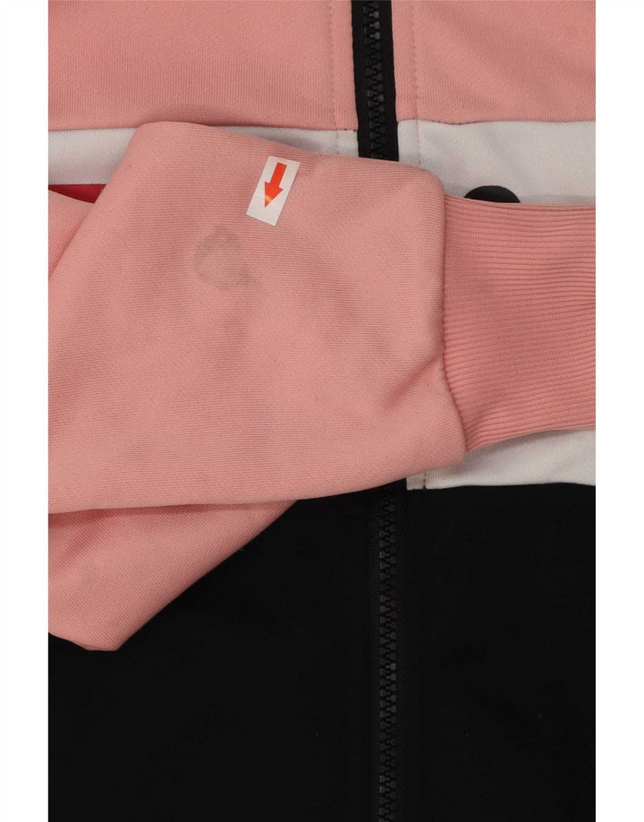 Fila Женский спортивный костюм с графическим рисунком UK 6 XS Разноцветный цветной блок
