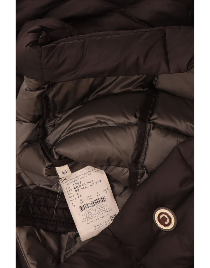 COLMAR Женская утепленная куртка с капюшоном IT 44 Средний Черный Полиамид