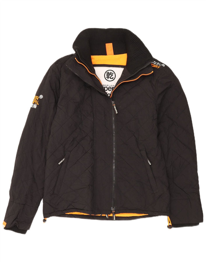 Женская ветровка Superdry The Windcheater UK 16, большая черная