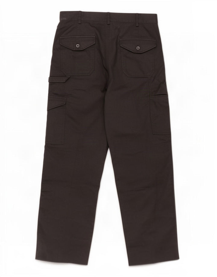 Мужские прямые брюки-карго Dickies W34 L29, черный полиэстер
