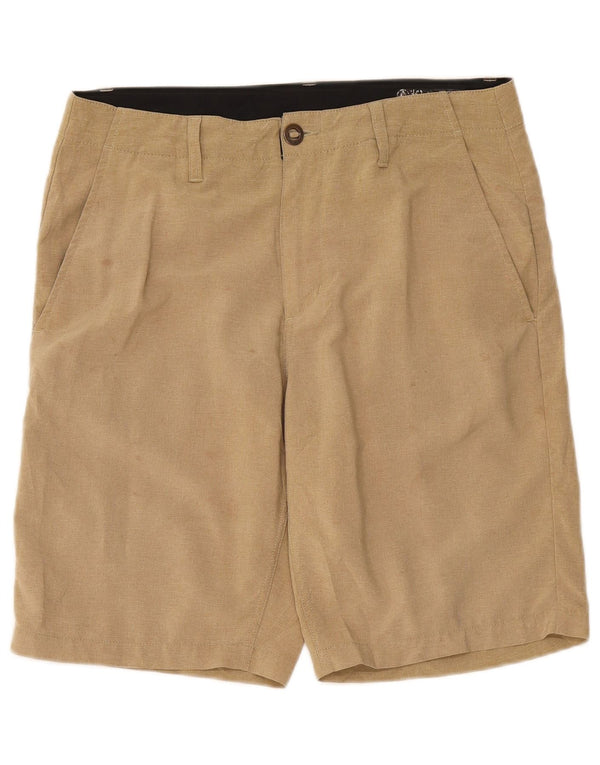 Мужские шорты-карго Volcom W31 средние бежевые