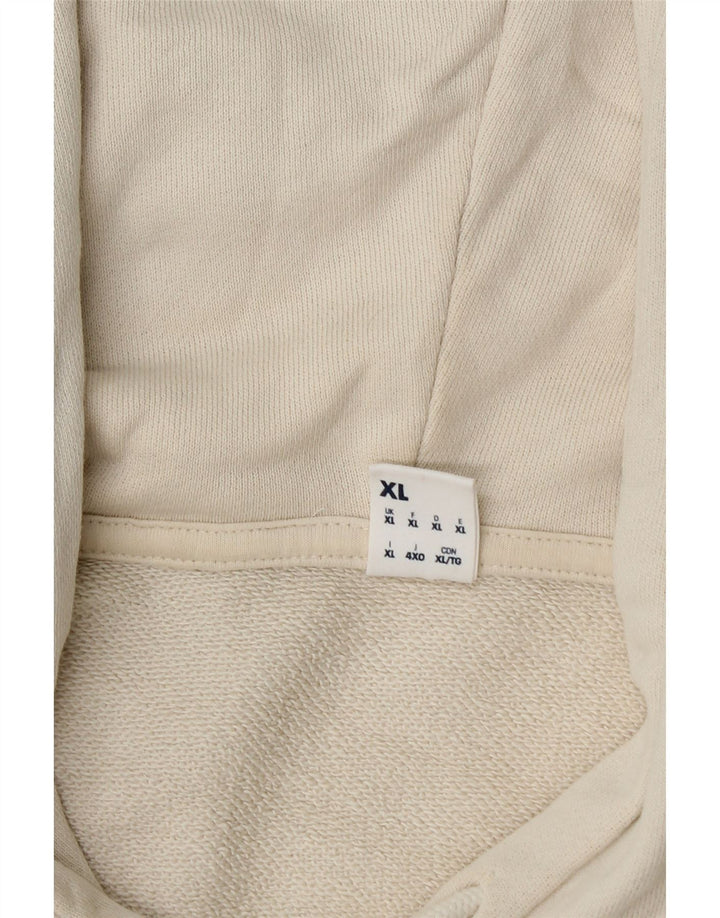 Мужской джемпер с капюшоном REEBOK XL, белый хлопок