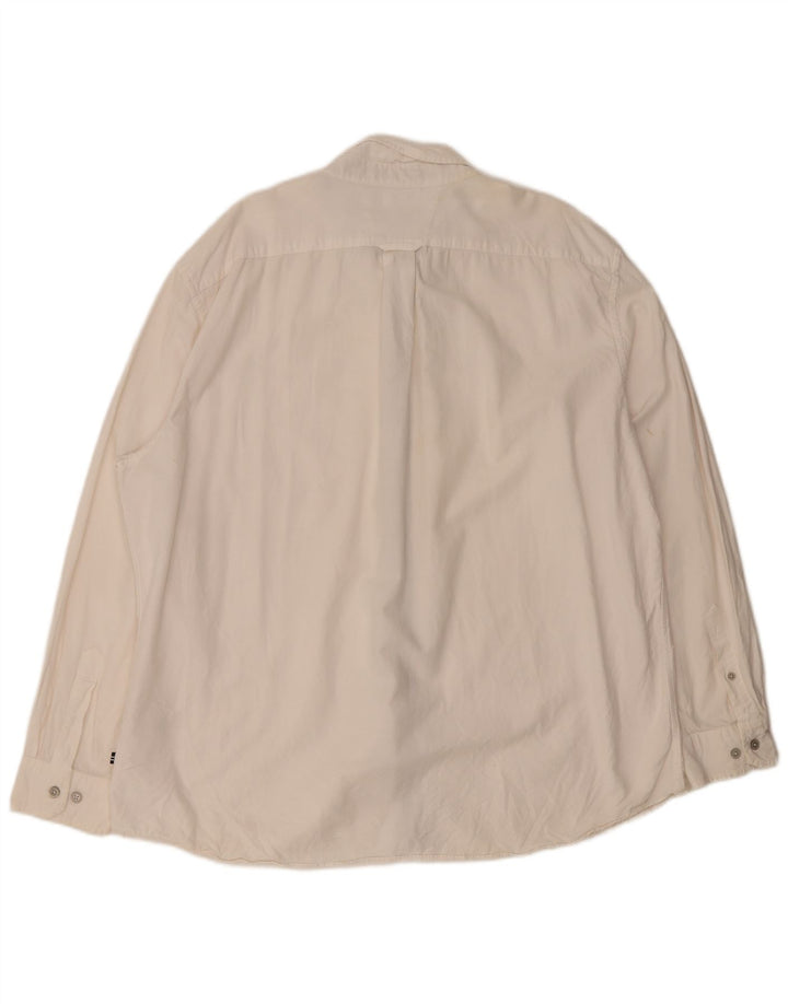 Мужская рубашка классического кроя Nautica 2XL, белый хлопок