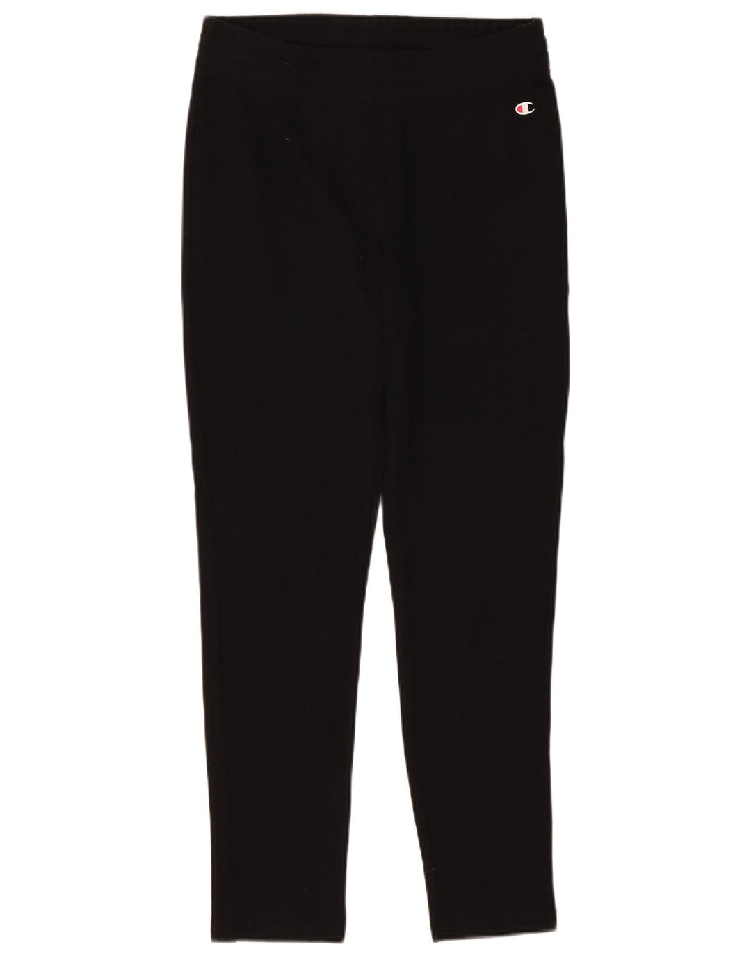 CHAMPION Womens Leggings UK 12 Medium  Black