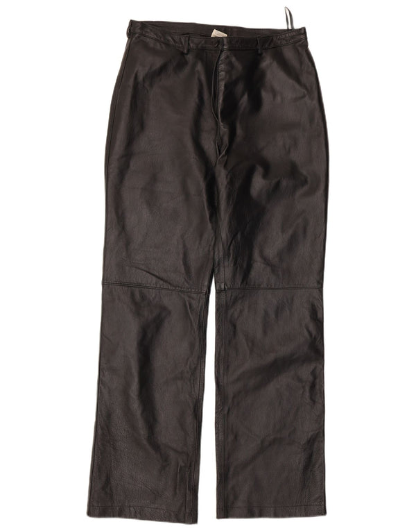 Выбор Danwear Женские прямые брюки UK 14 Medium W30 L29 Черные