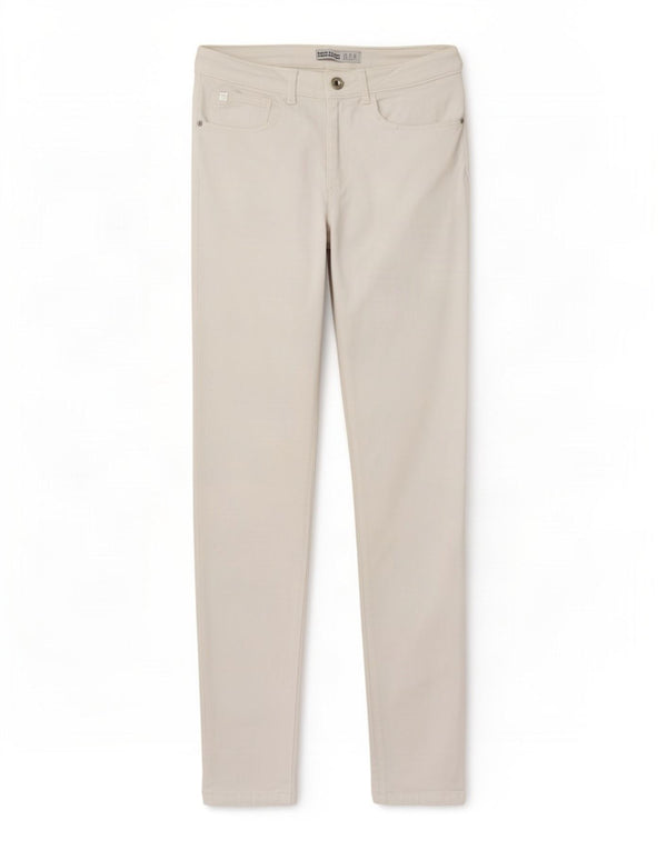 Женские джинсы скинни Zara EU 38, маленькие W28 L27, белые