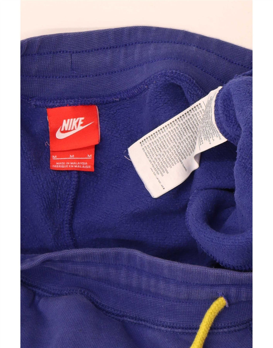 Мужские спортивные брюки Nike, джоггеры, средний синий, хлопок