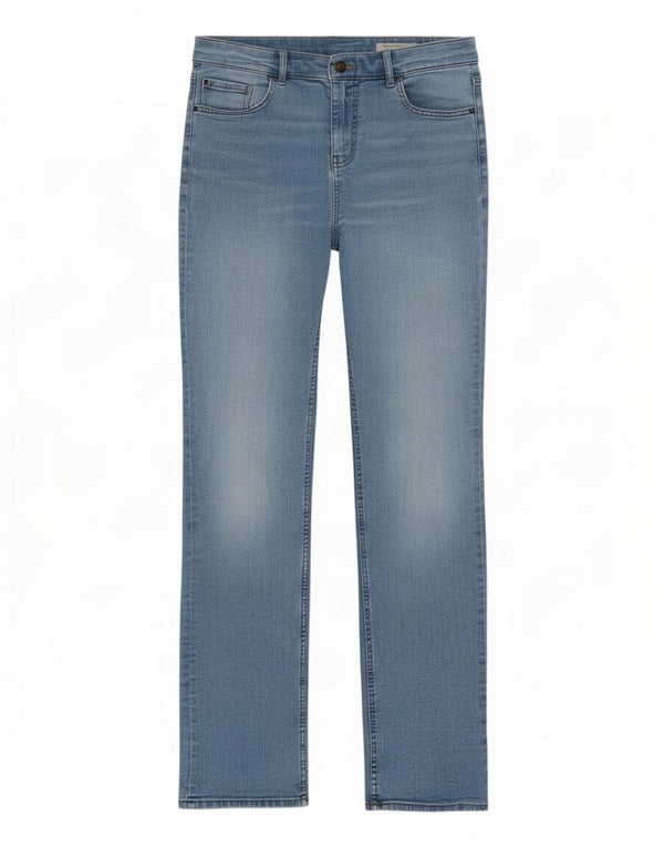Женские прямые джинсы Marks & Spencer The Sienna UK 12 Medium W30 L31 Синие