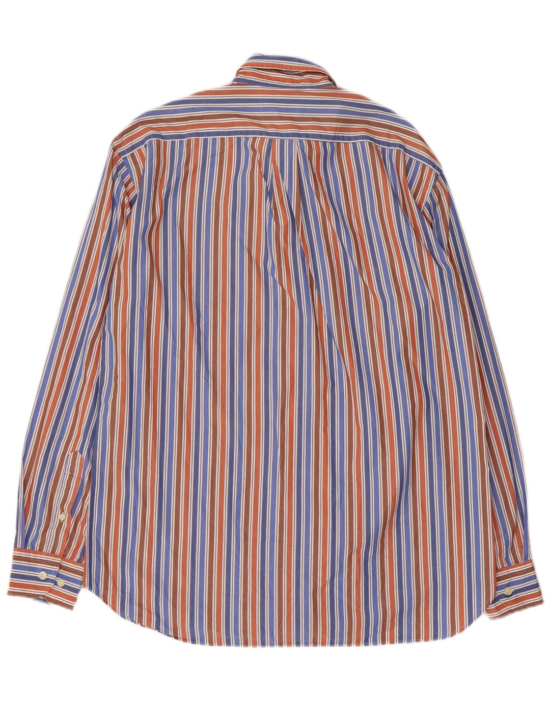 Мужская рубашка Brooksfield, размер 41, средняя, в разноцветную полоску