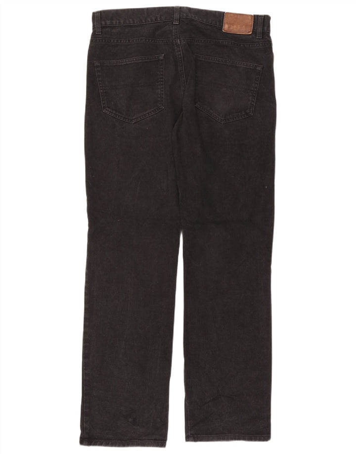 Мужские прямые джинсы Gant W34 L32, серый хлопок