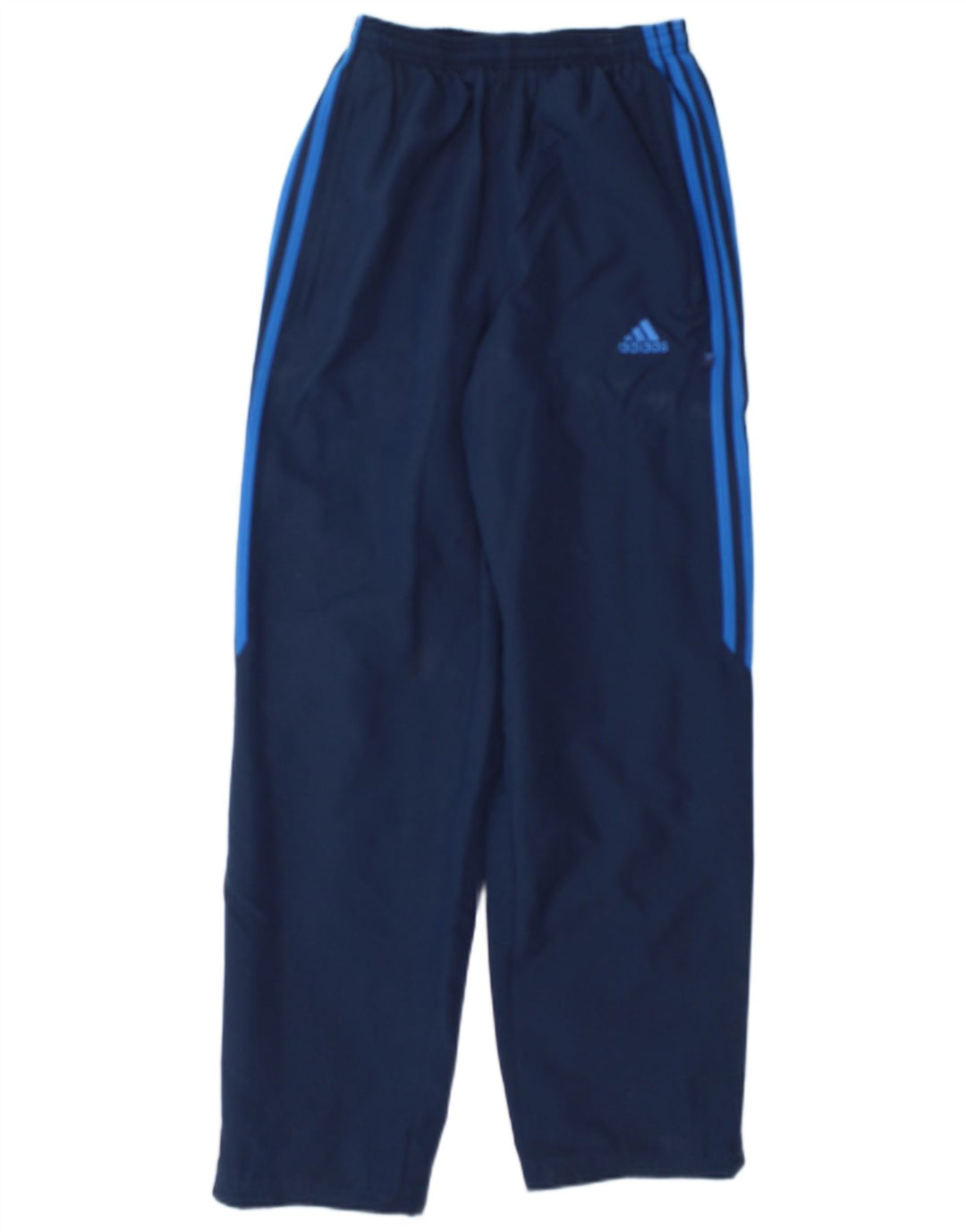 Спортивные брюки Adidas для мальчиков 13–14 лет, темно-синие, полиэстер с цветными блоками