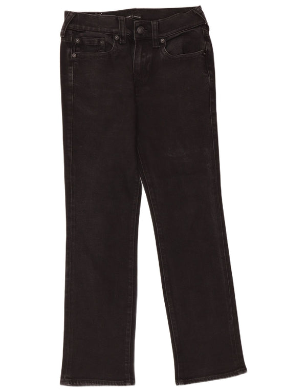 Мужские прямые джинсы Ricky свободного покроя TRUE RELIGION W29 L30, черный хлопок