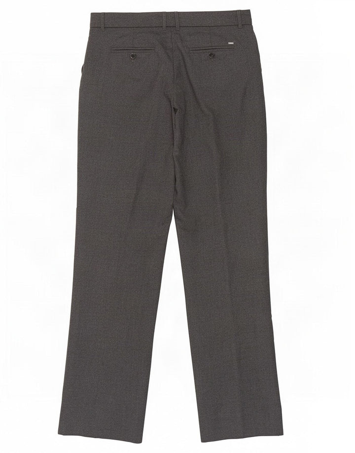 Женские прямые брюки чинос Tommy Hilfiger US 8 Medium W32 L33 Серые