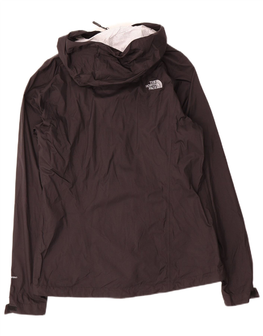 Женская дождевик с капюшоном The North Face UK 10, маленькая, черная
