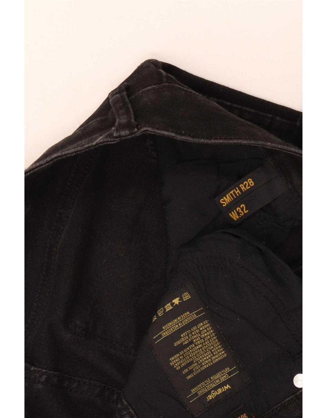 Женские узкие джинсы Wrangler W32 L28, черный хлопок