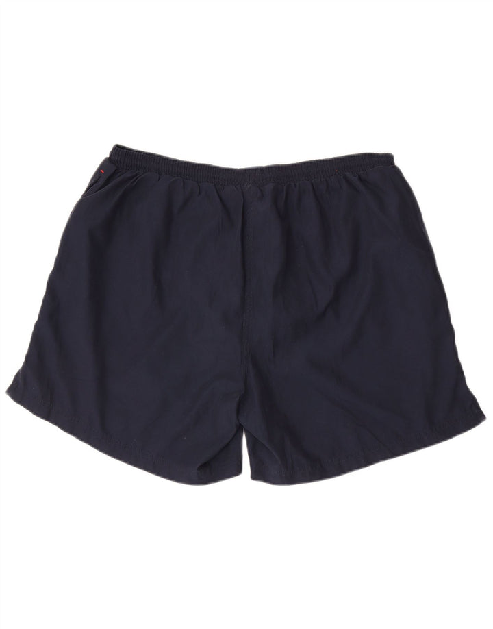 Мужские шорты для плавания Umbro, большие темно-синие, полиэстер