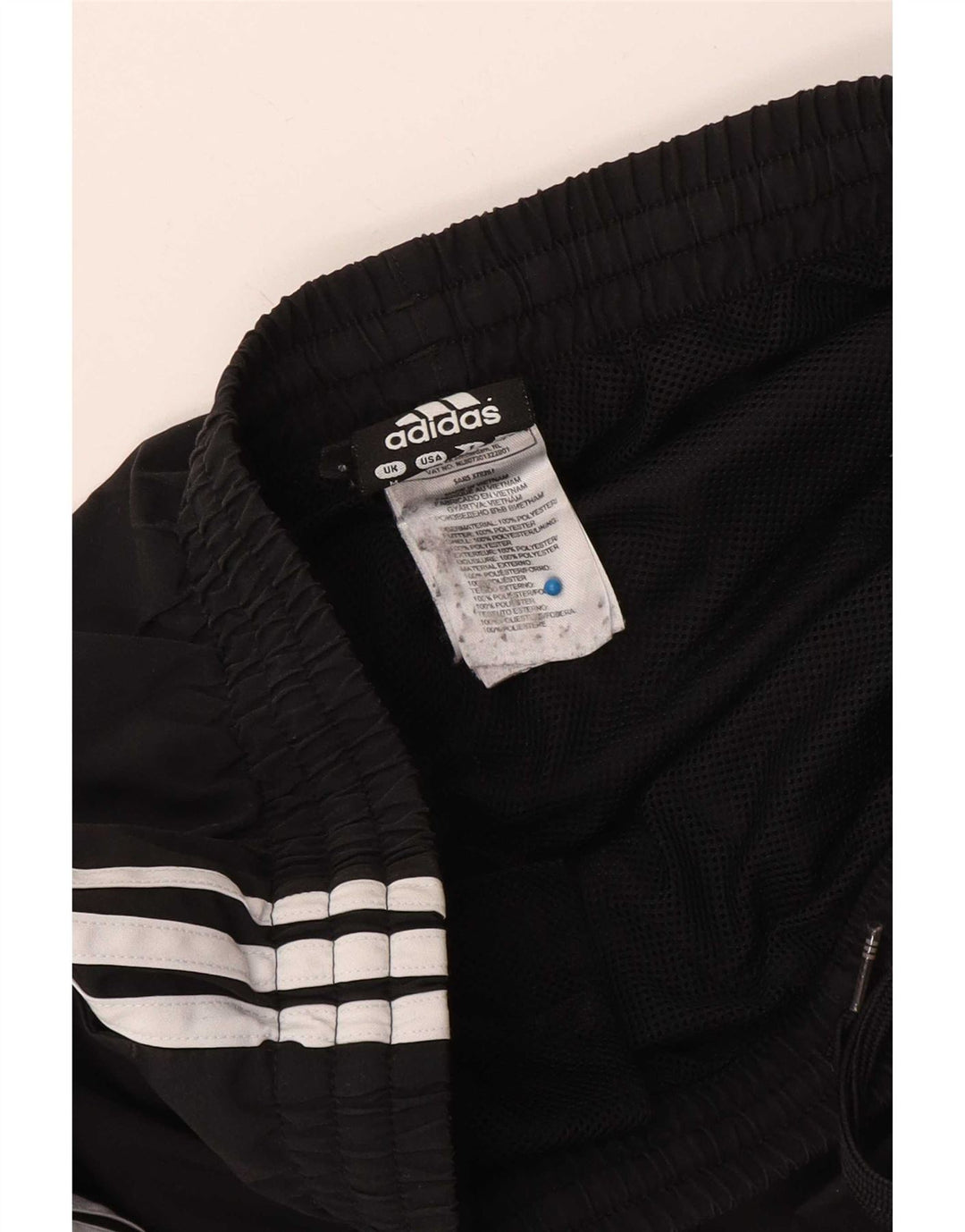 Adidas Mens Clima 365 Спортивный костюм Брюки Джоггеры Средний Черный Полиэстер