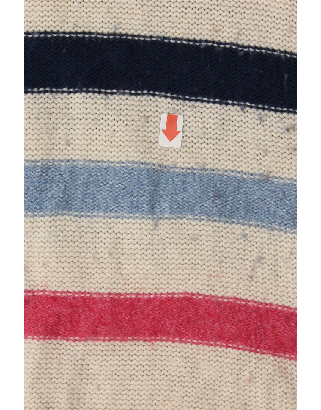 WHITE STUFF Womens Boat Neck Jumper Sweater UK 16 Large Multicoloured Vintage White Stuff and Second-Hand White Stuff from Messina Hembry 