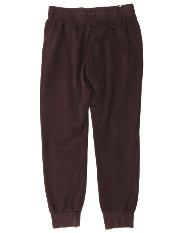 Женские спортивные брюки Puma Joggers UK 12, средний черный хлопок