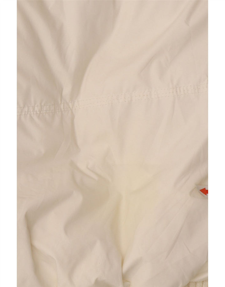 Женская утепленная куртка с капюшоном KOCCA UK 16 XL, белый полиамид