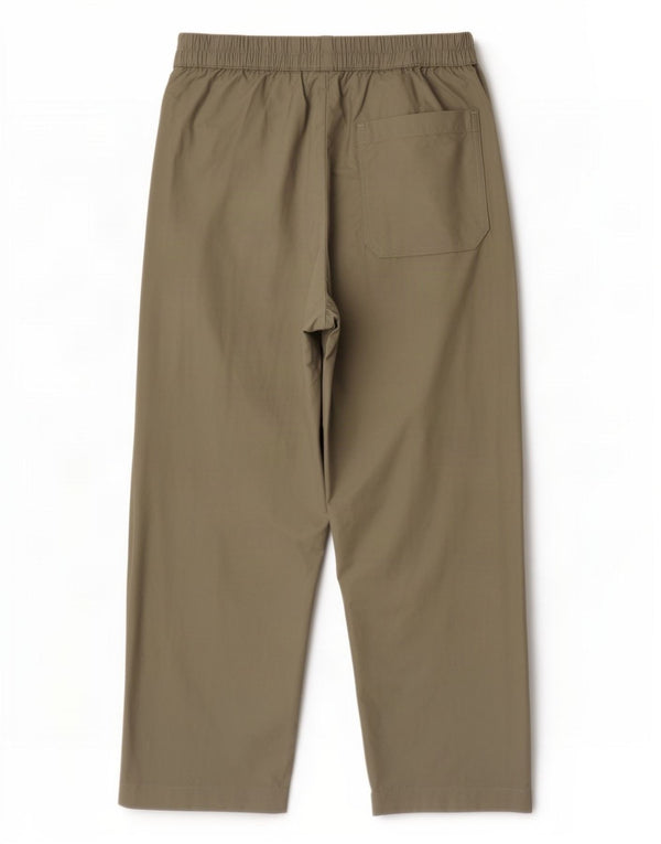 Женские прямые укороченные брюки Marks & Spencer UK 12 Medium W30 L24 Хаки