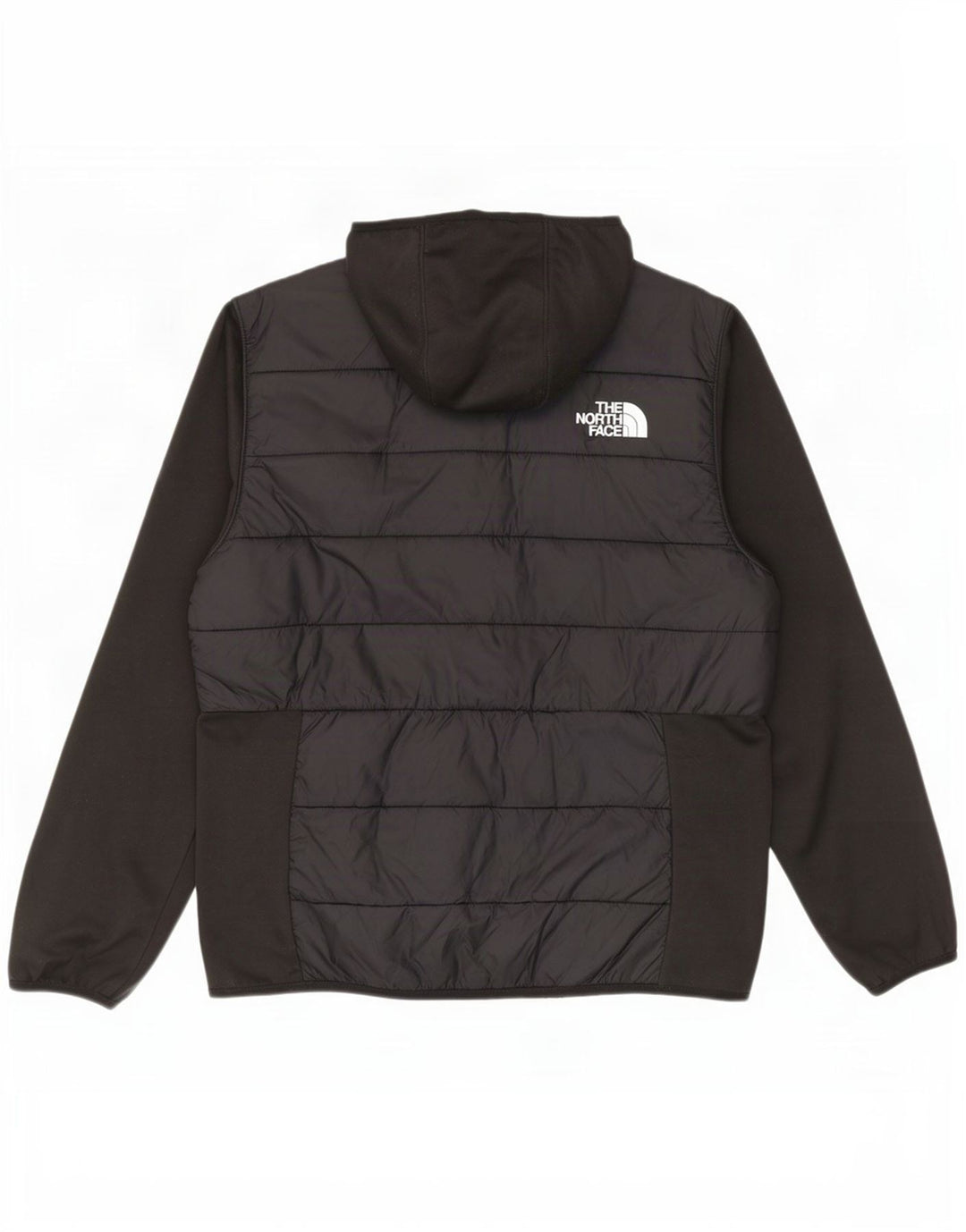 Мужской спортивный костюм с капюшоном The North Face, большая черная куртка