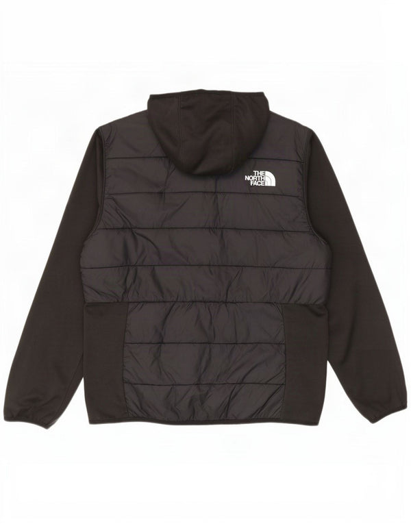 Мужской спортивный костюм с капюшоном The North Face, большая черная куртка