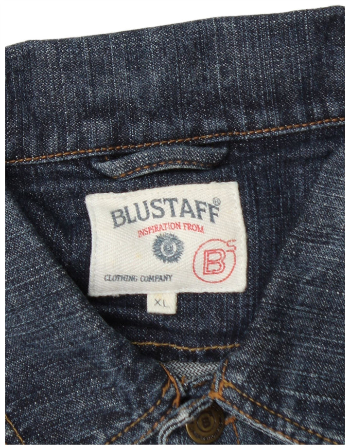 Мужская джинсовая куртка BLUSTAFF UK 42 XL синяя