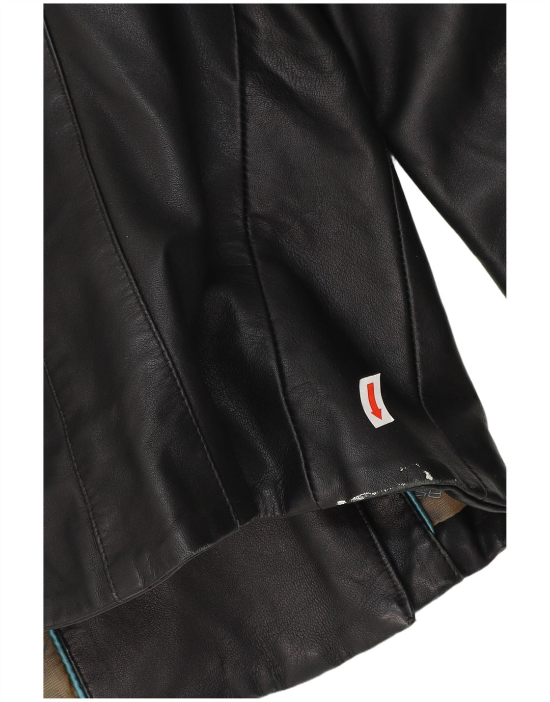 Женская кожаная байкерская куртка ASHWOOD UK 8, маленькая черная кожа