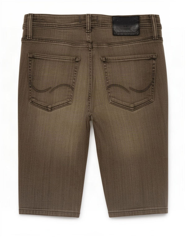 Женские джинсовые шорты скинни Jack & Jones Liam Medium W30 Серые