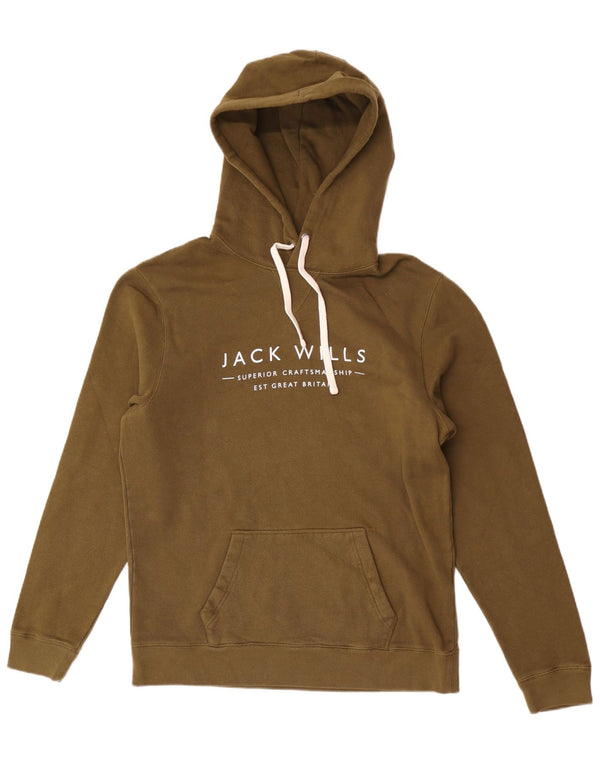 Мужской джемпер с капюшоном Jack Wills, большой размер, цвет хаки, хлопок