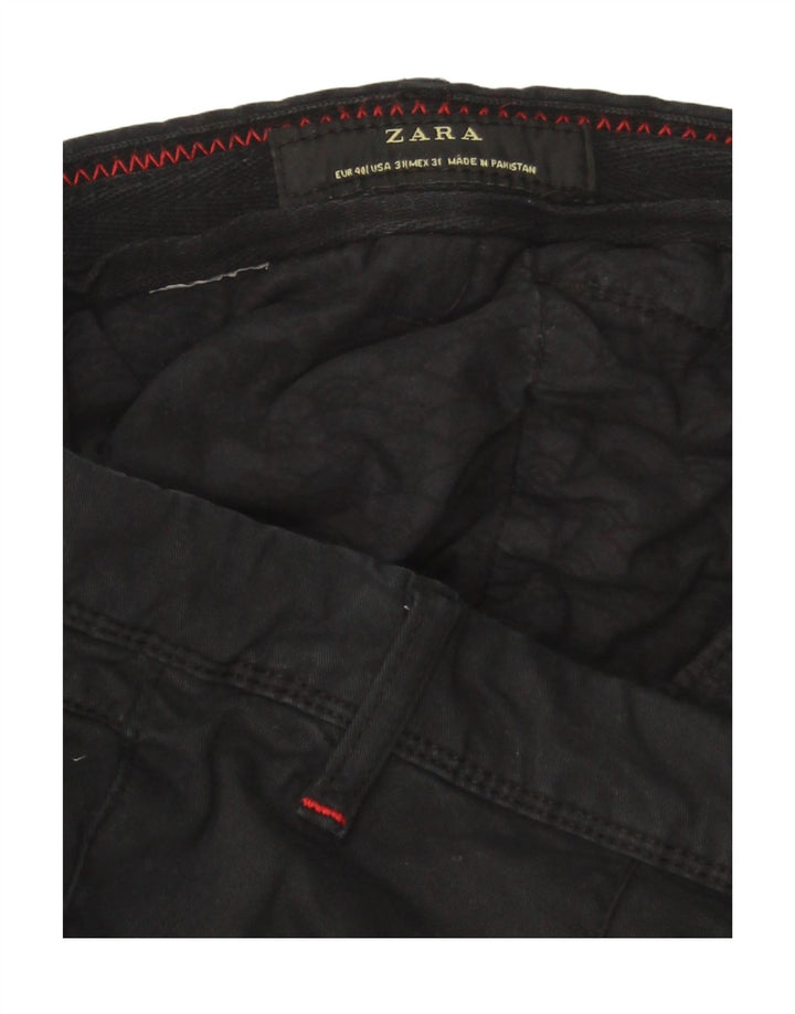 Мужские брюки-чиносы Zara EU 40 Medium W31 L30 черные